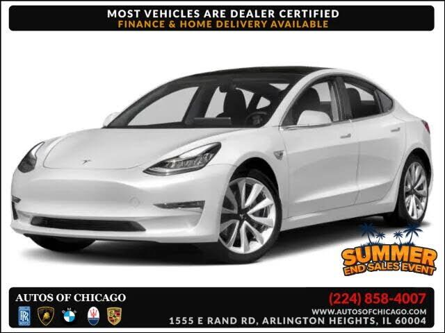 2019 TESLA Model 3