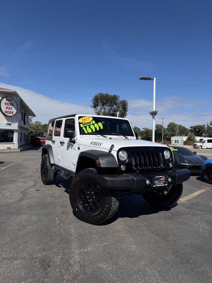 2017 JEEP Wrangler