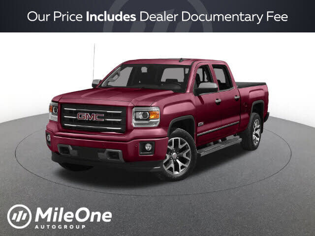2015 GMC Sierra