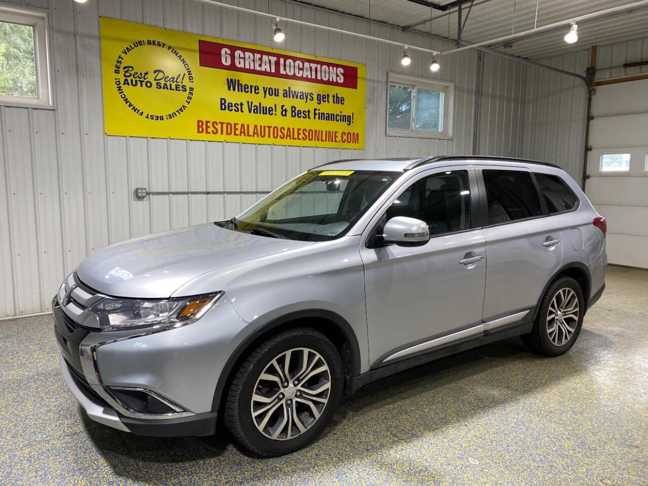 2016 MITSUBISHI Outlander