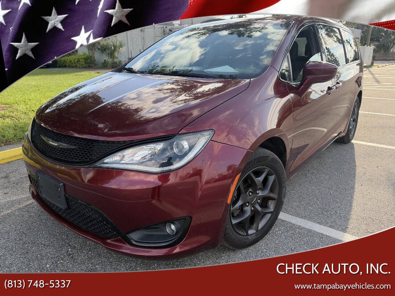 2018 CHRYSLER Pacifica