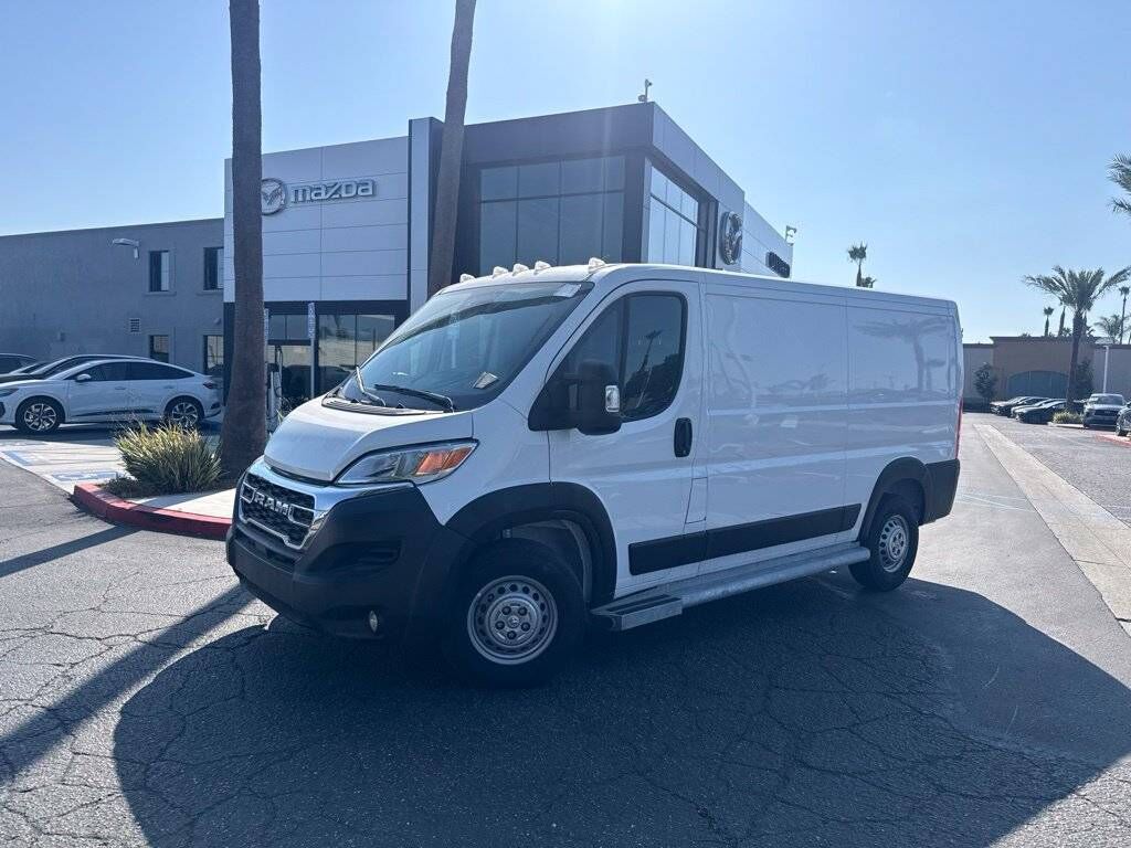 2025 RAM Promaster 2500