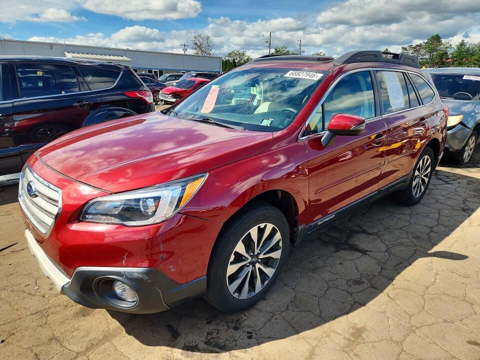 2017 SUBARU Outback