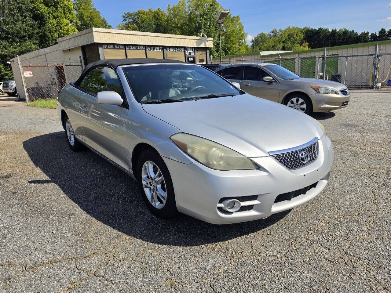 2008 TOYOTA Camry Solara
