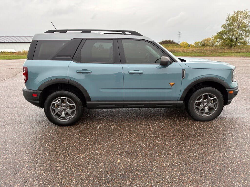 2021 FORD Bronco