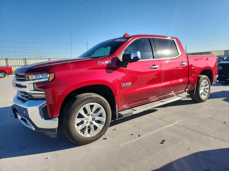 2021 CHEVROLET Silverado