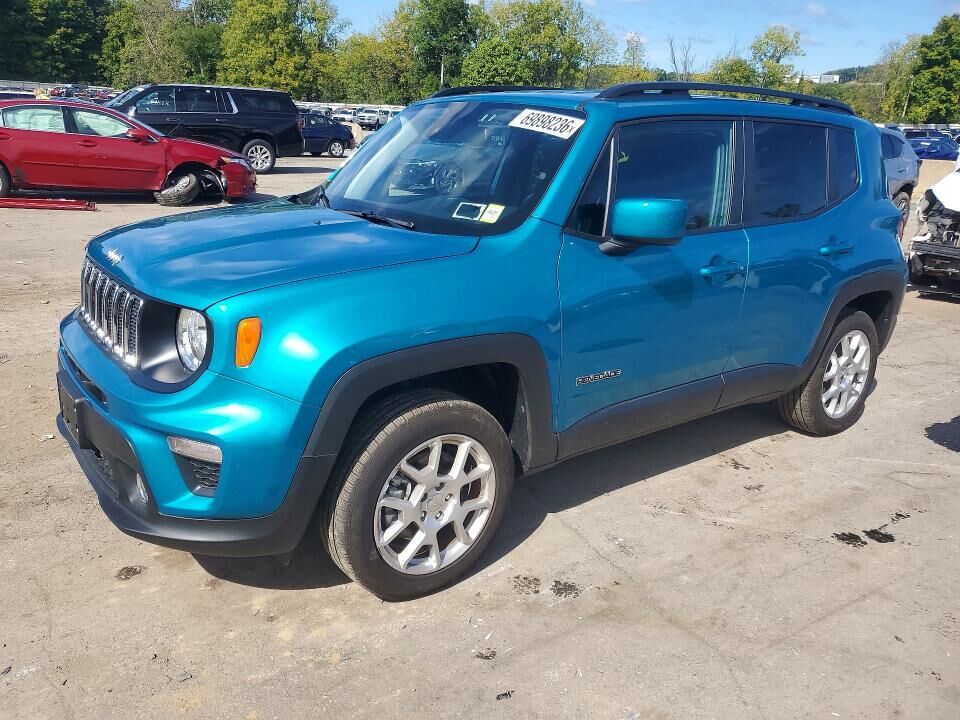 2021 JEEP Renegade