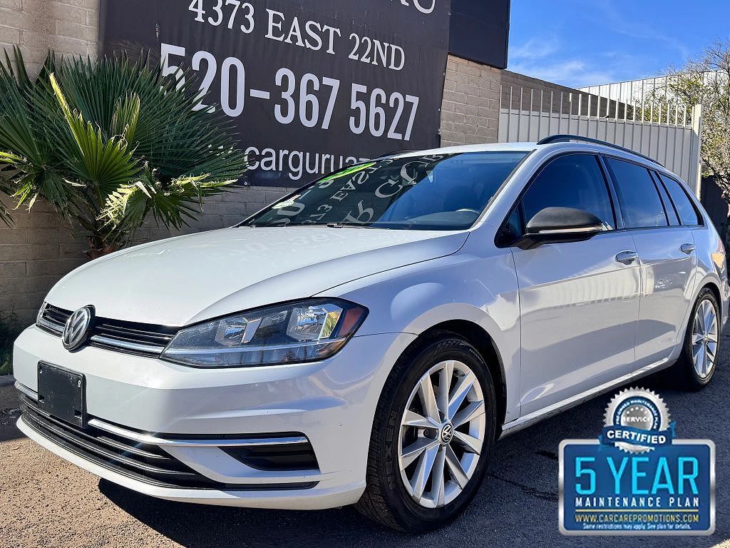 2019 VOLKSWAGEN Golf SportWagen