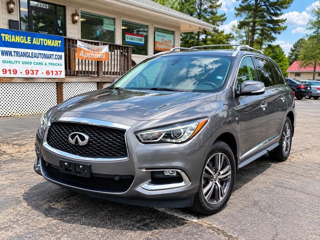 2019 INFINITI QX60