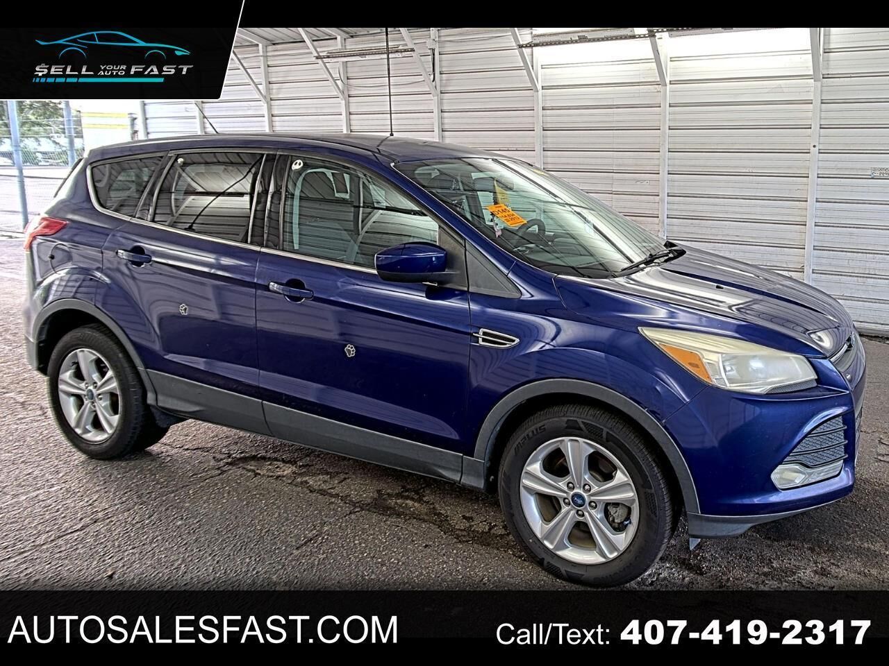2013 FORD Escape