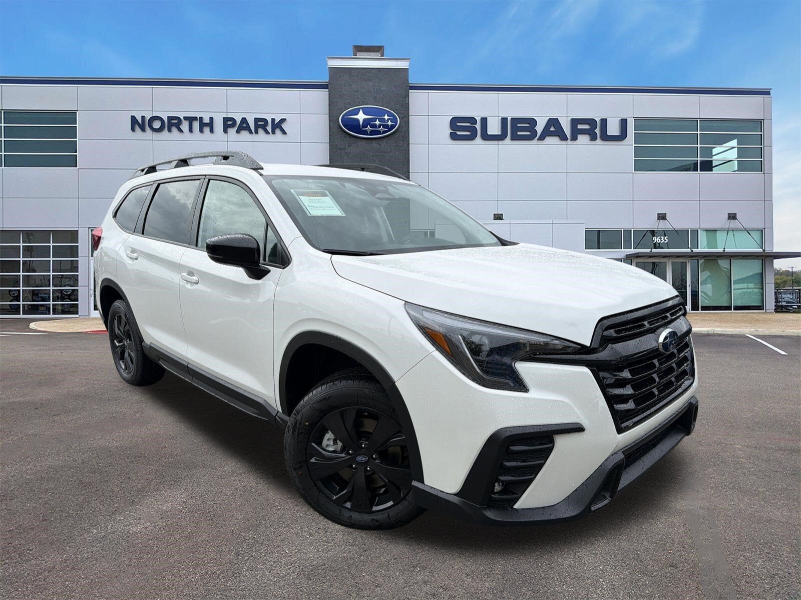 2027 SUBARU Ascent