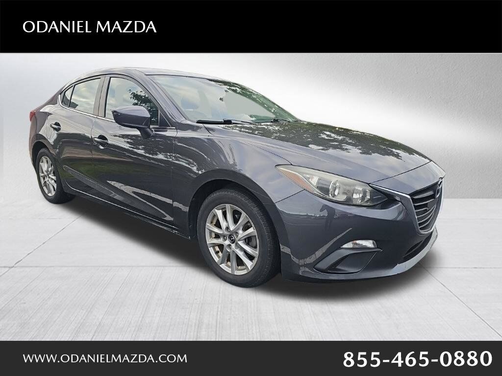 2016 MAZDA Mazda3