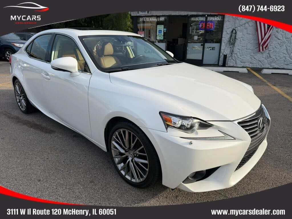2014 LEXUS IS
