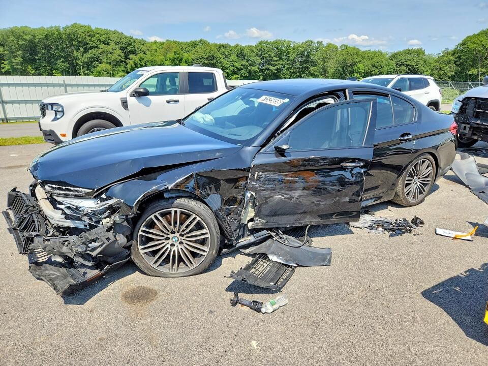 2017 BMW 5 Series