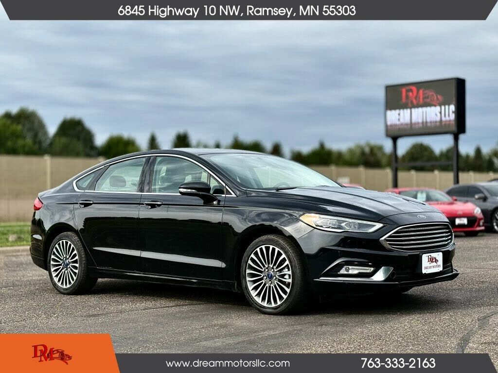 2017 FORD Fusion