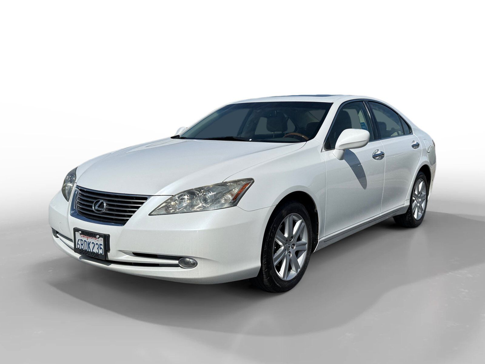 2007 LEXUS ES