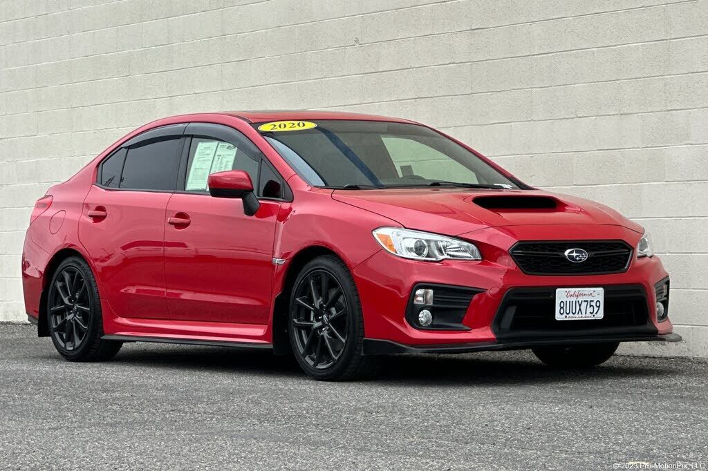 2020 SUBARU WRX