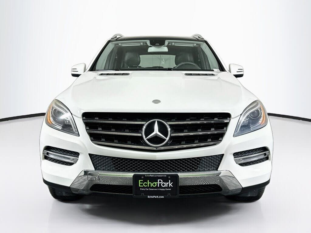 2015 Mercedes-Benz ML-Class