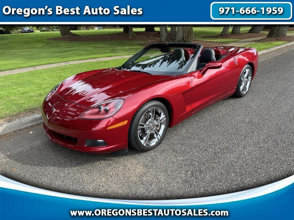 2008 CHEVROLET Corvette