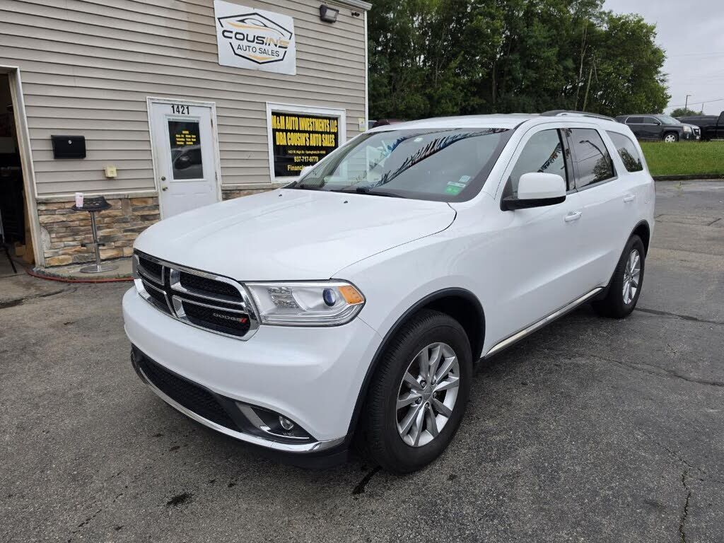 2018 DODGE Durango