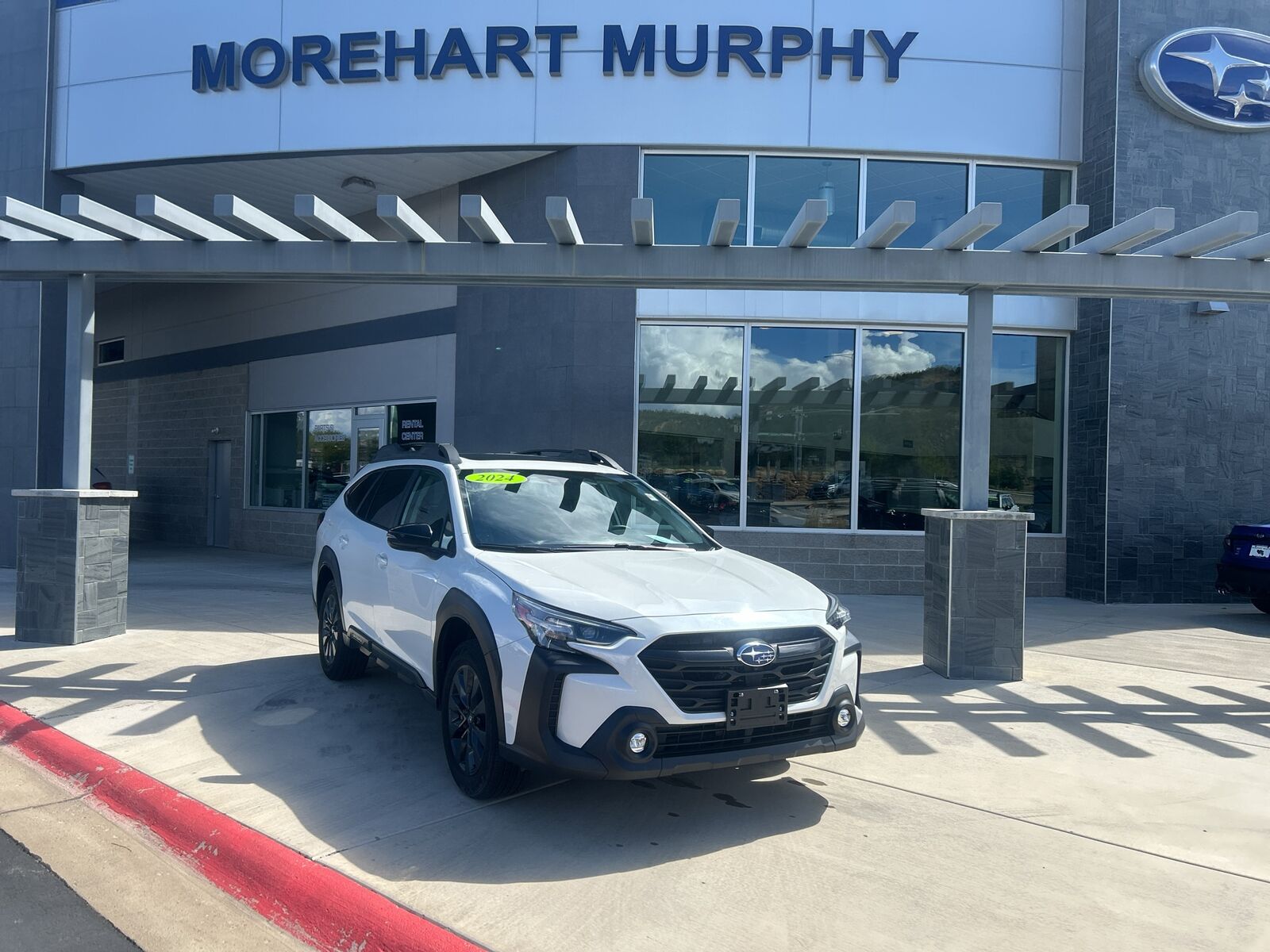 2024 SUBARU Outback