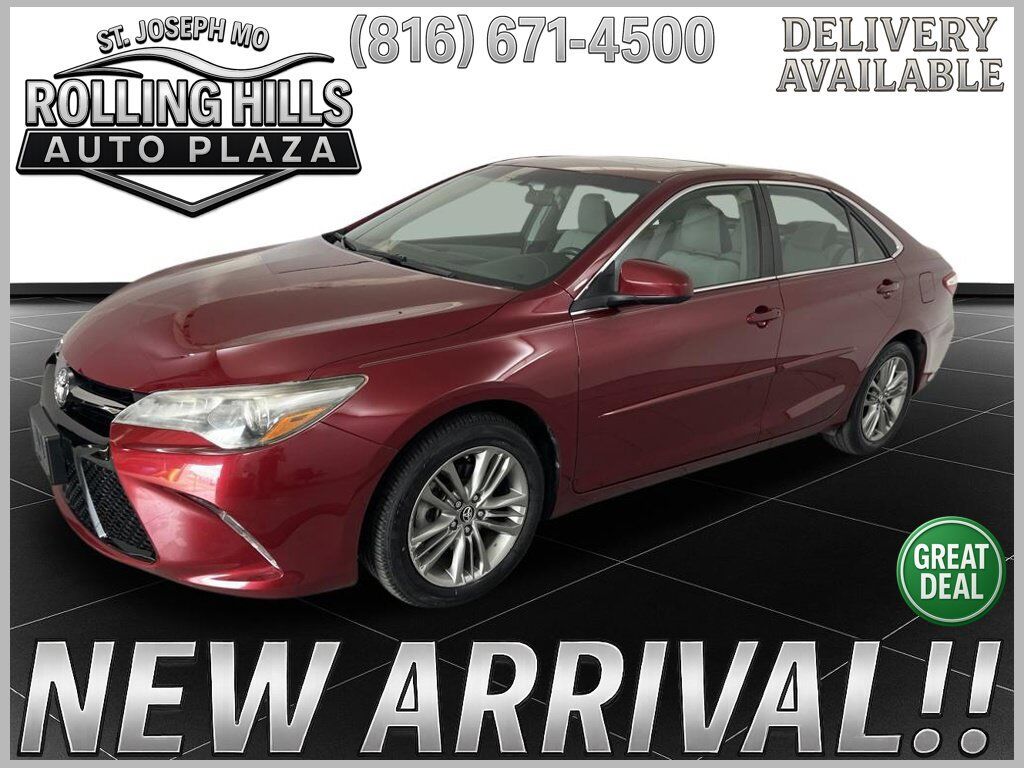 2017 TOYOTA Camry
