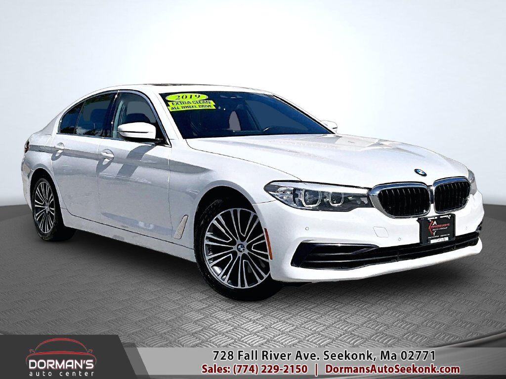 2019 BMW 5 Series