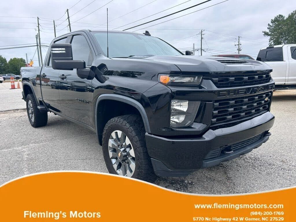 2020 CHEVROLET Silverado