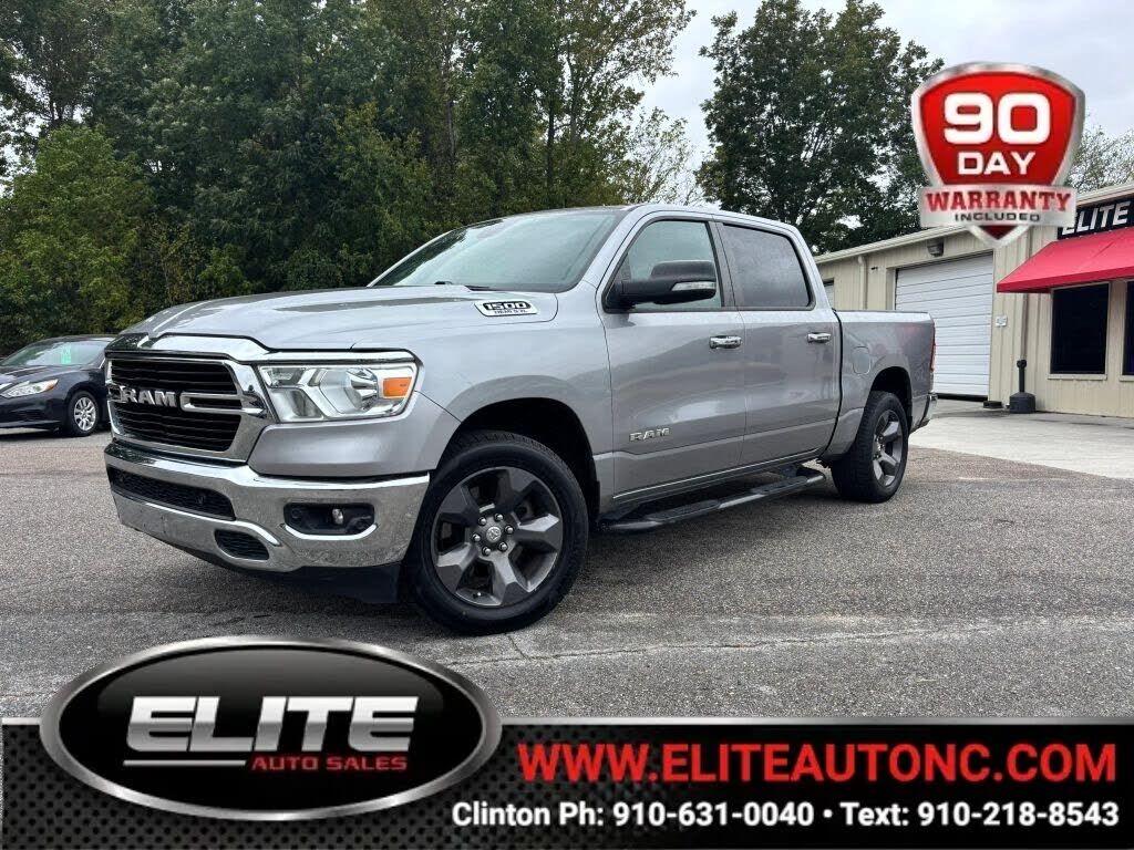 2019 RAM 1500