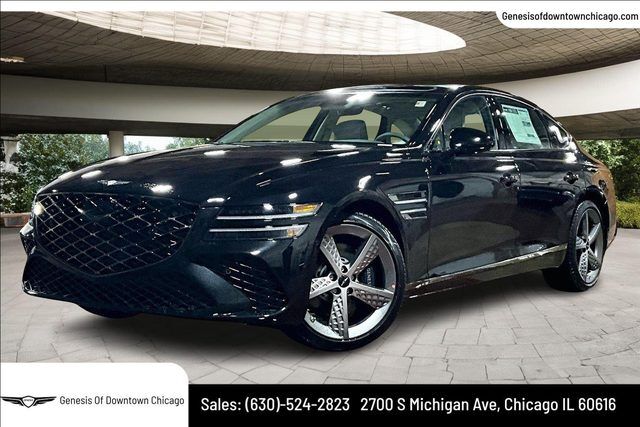 2026 GENESIS G80