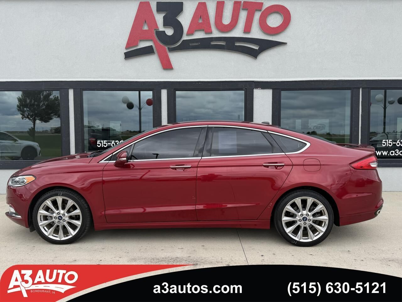 2017 FORD Fusion