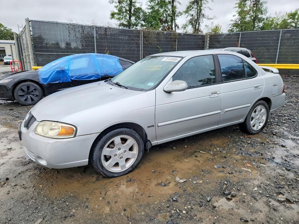 2005 NISSAN Sentra