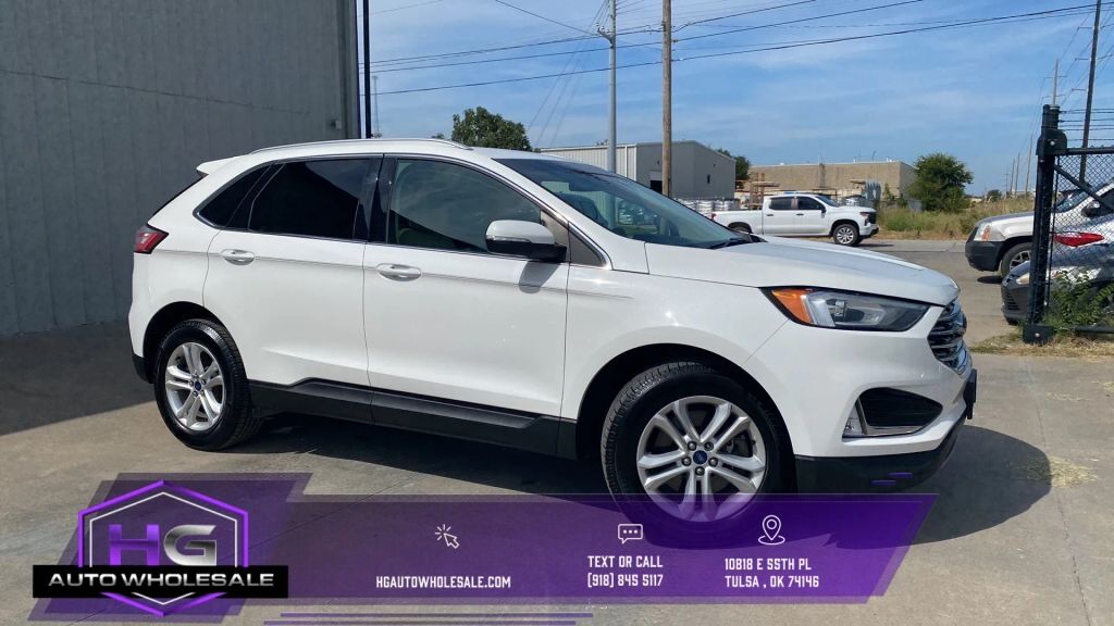 2020 FORD Edge