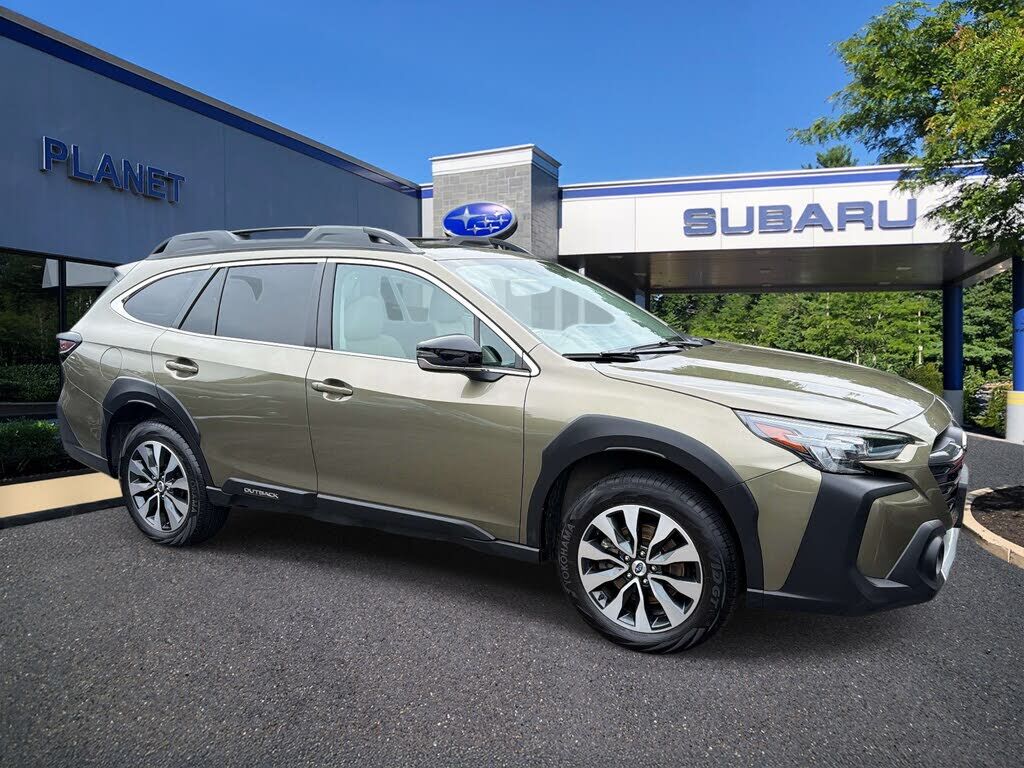 2024 SUBARU Outback