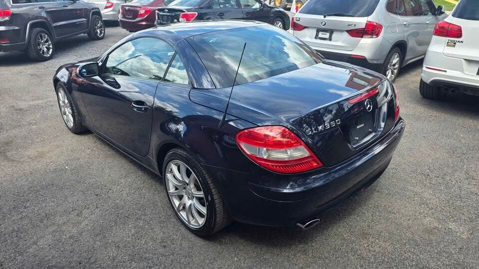 2005 Mercedes-Benz SLK-Class