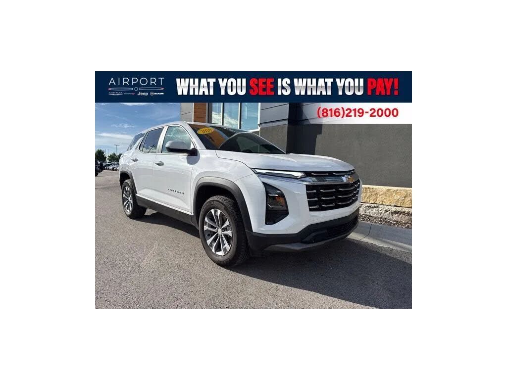 2026 CHEVROLET Equinox
