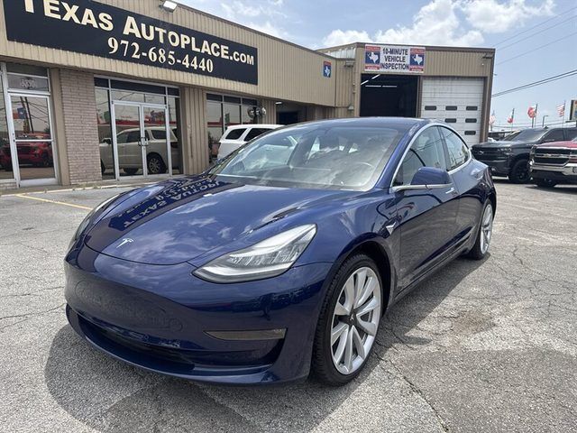 2018 TESLA Model 3