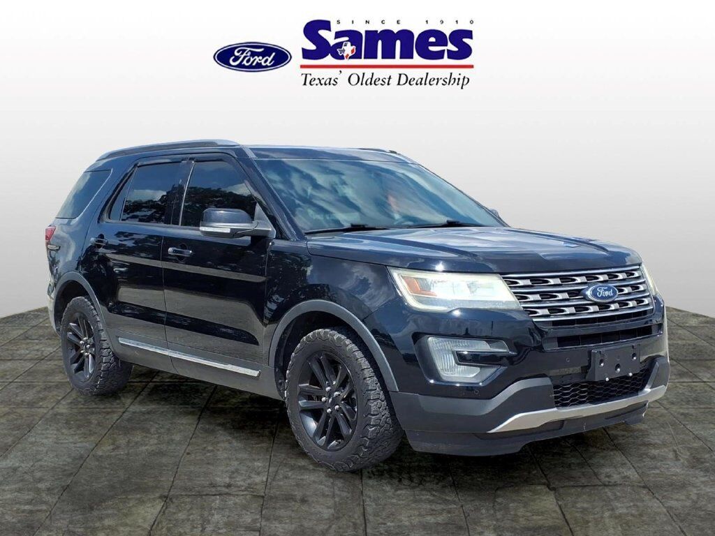 2016 FORD Explorer
