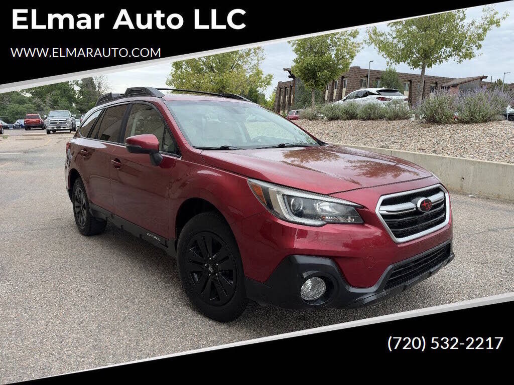 2019 SUBARU Outback