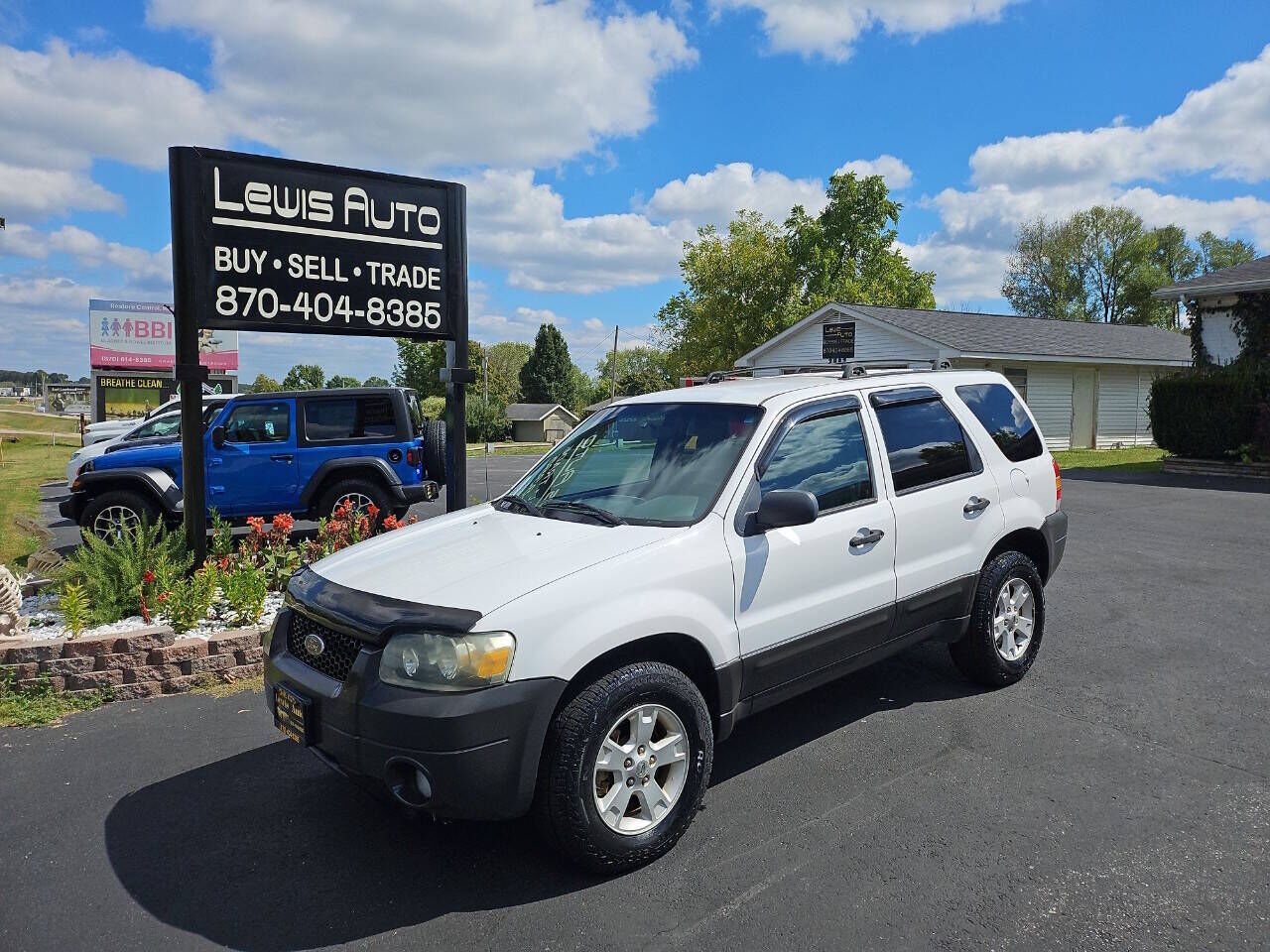 2005 FORD Escape