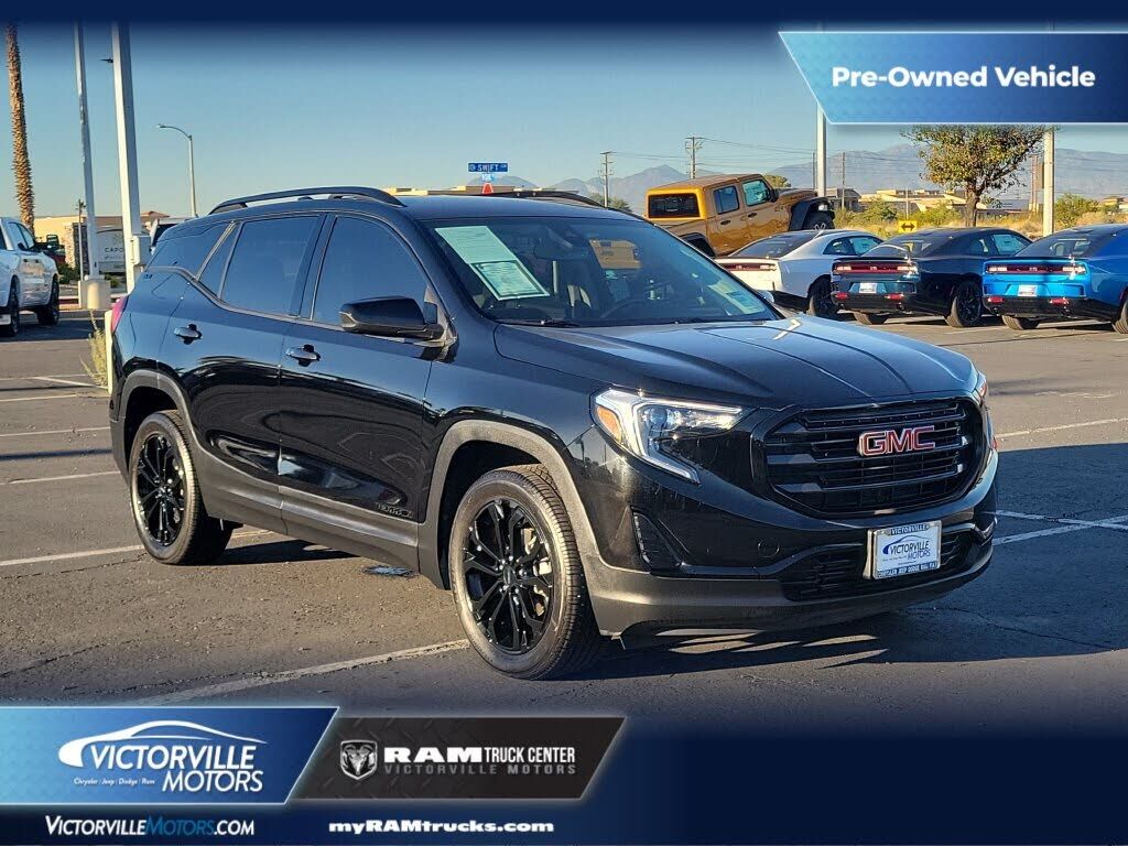 2021 GMC Terrain