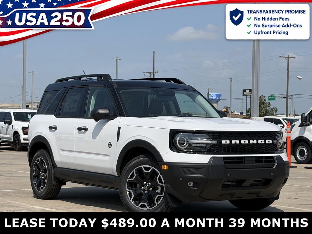 2026 FORD Bronco