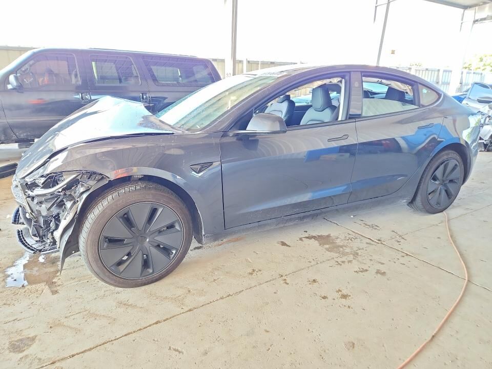 2025 TESLA Model 3