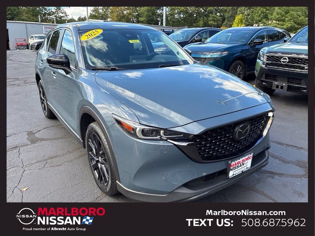 2025 MAZDA CX-5