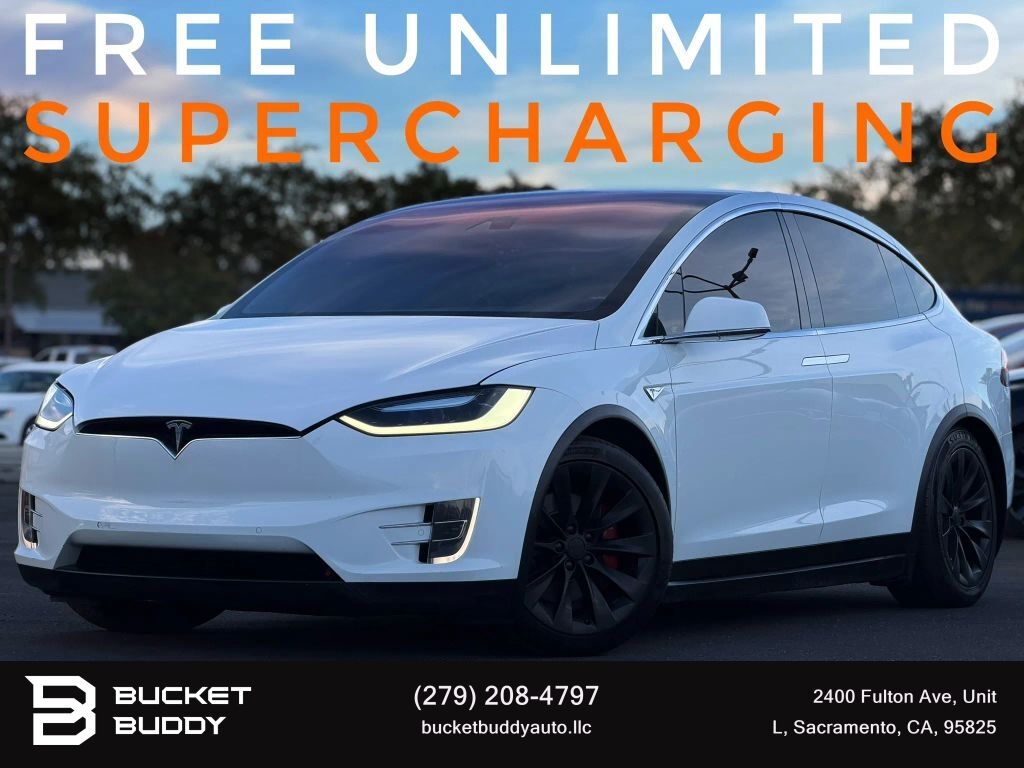2016 TESLA Model X