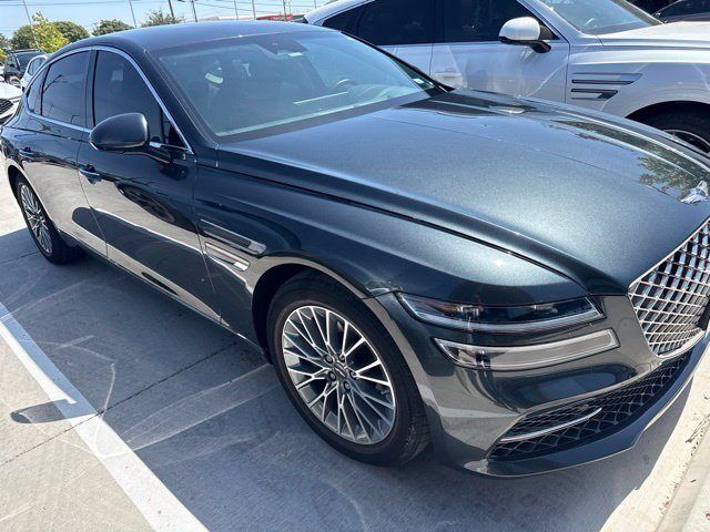 2023 GENESIS G80