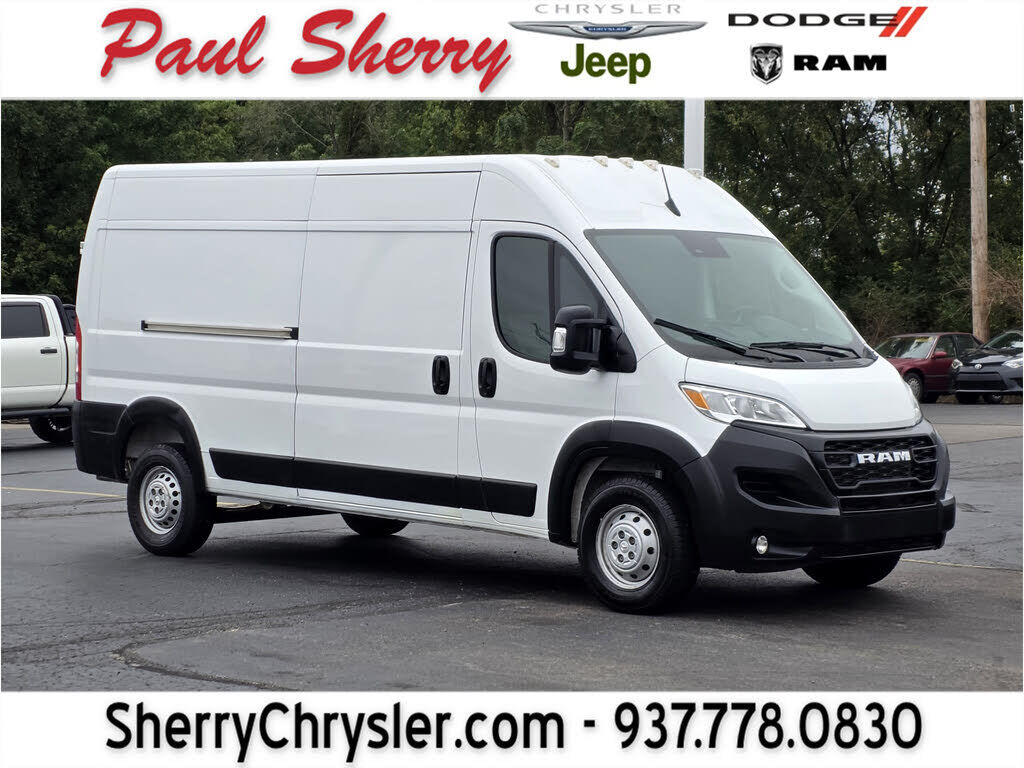 2025 RAM Promaster 2500