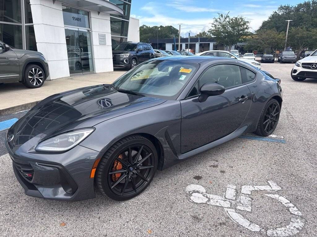 2025 SUBARU BRZ
