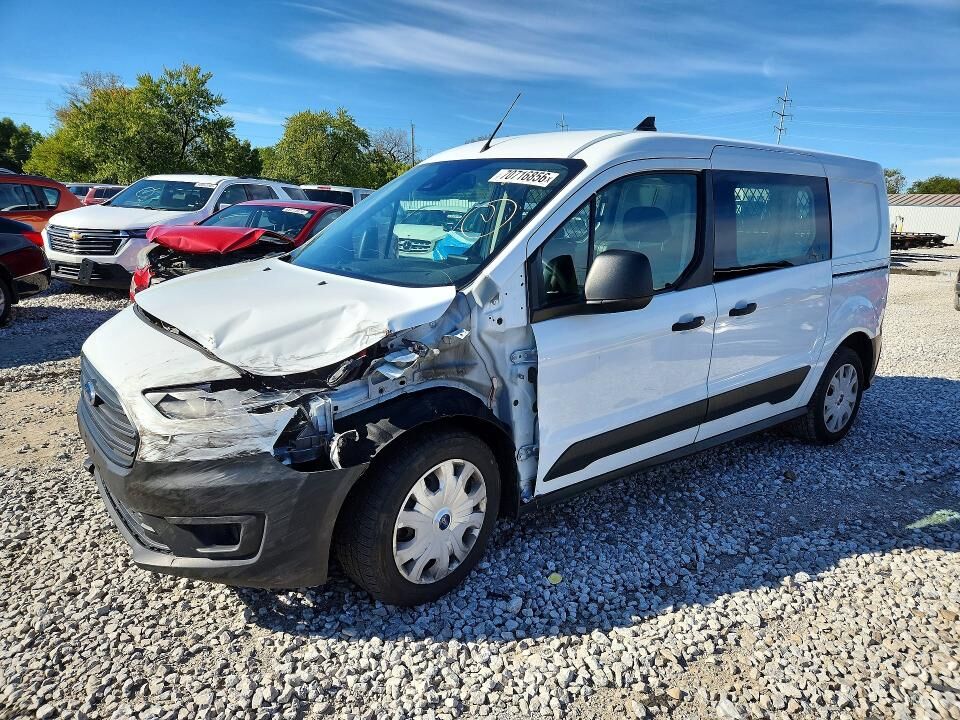 2019 FORD Transit