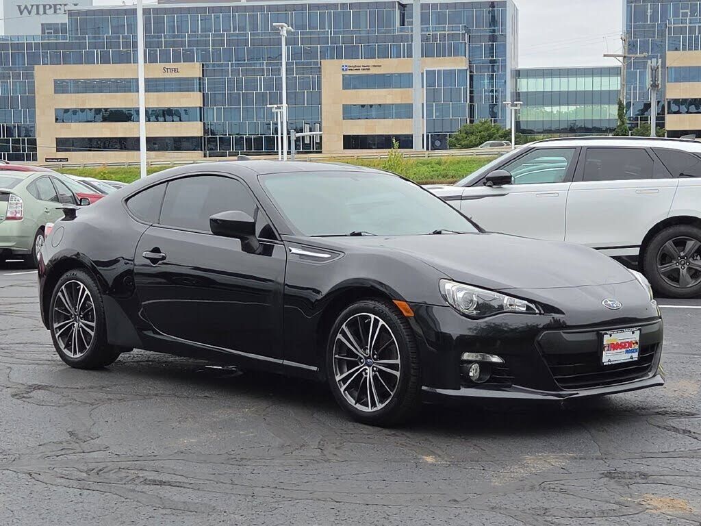 2016 SUBARU BRZ
